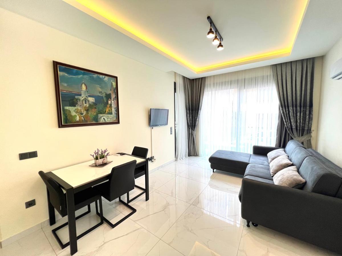 Best Home 25 - Cleopatra Exclusive, Center Alanya Exteriör bild